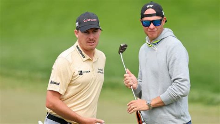 Revealing Joel Dahmen's Caddie