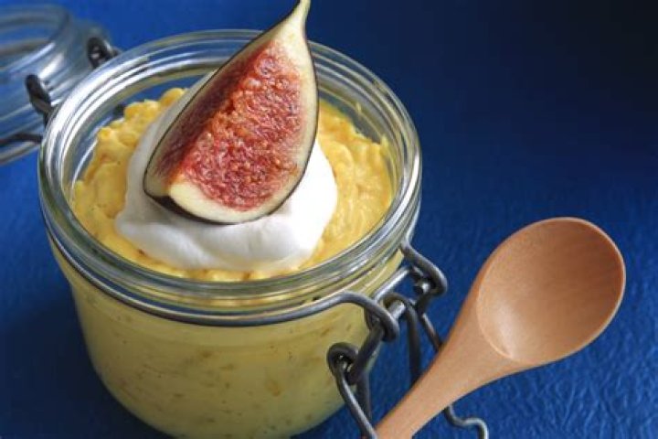 Rice pudding with saffron and rosewater - recipe