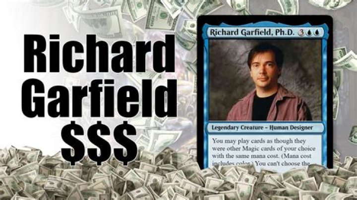 Richard Garfield Net Worth 2024
