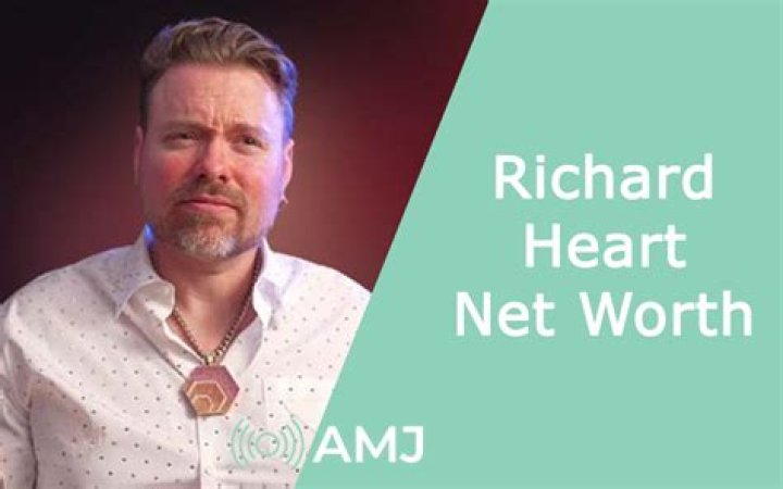 Richard Heart Net Worth 2024