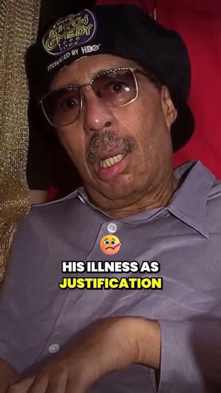 	RICHARD PRYOR, SILENCED BY MS, DEPENDS ON HIS DAUGHTER’S VOICE	