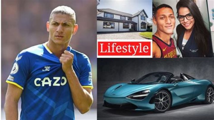 Richarlison Car Collection: Net Worth, Salary, Age & Wife