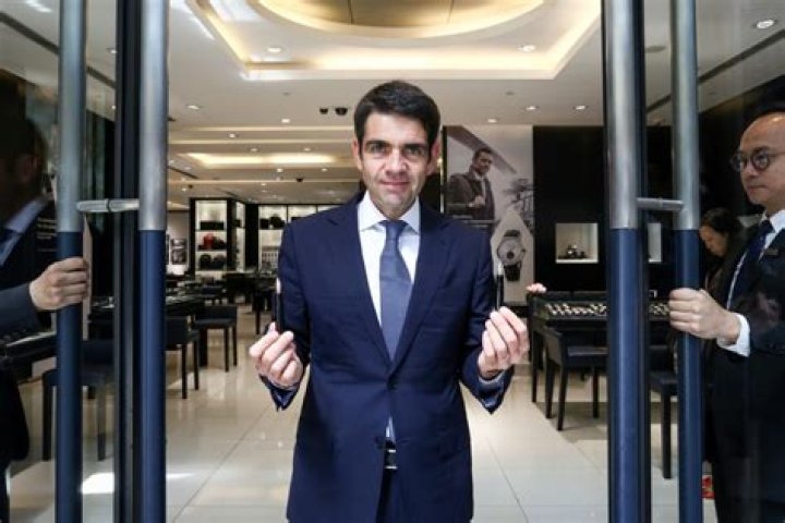 Richemont Group promotes Jérôme Lambert as new CEO
