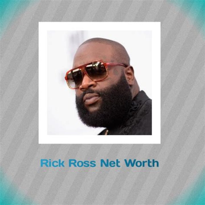 Rick Ross Net Worth 2024