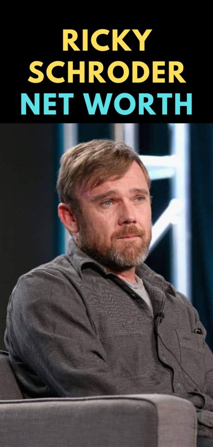 Rick Schroder Net Worth 2024