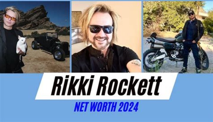 Rikki Rockett Net Worth 2024
