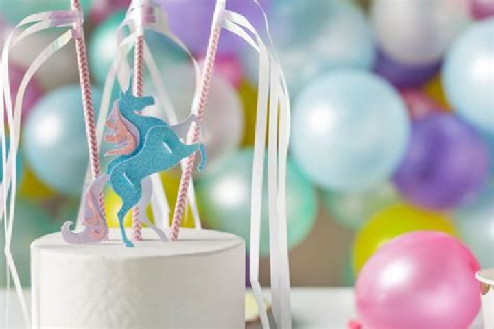 RILEY CURRY CELEBRATES BIRTHDAY WITH A UNICORN-THEMED PARTY