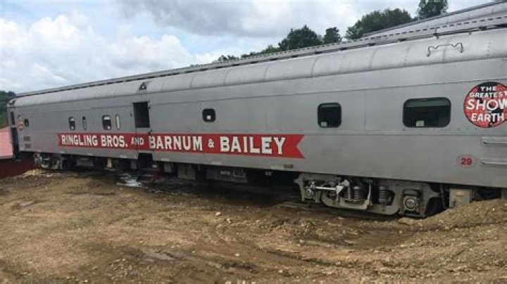 Ringling Bros. circus cars find new home, role