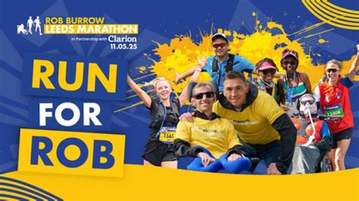 Rob Burrow Leeds Marathon | Alzheimer's Society