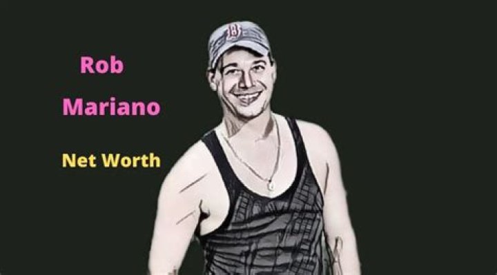Rob Mariano Net Worth 2024