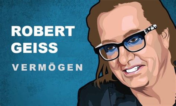 Robert Geiss Vermögen