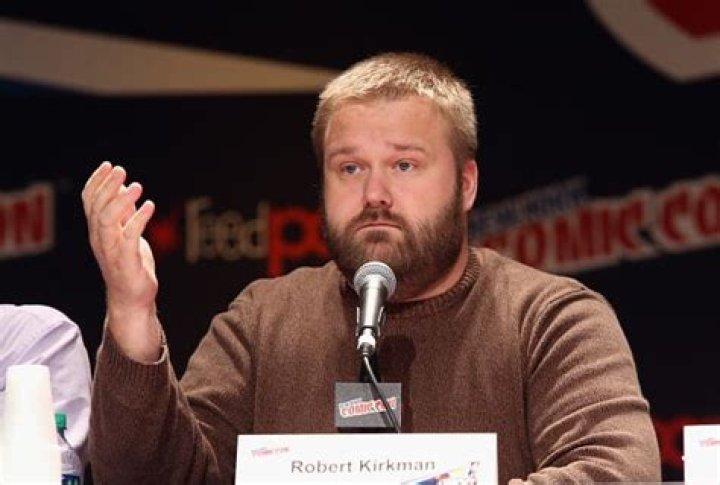 Robert Kirkman Net Worth 2024