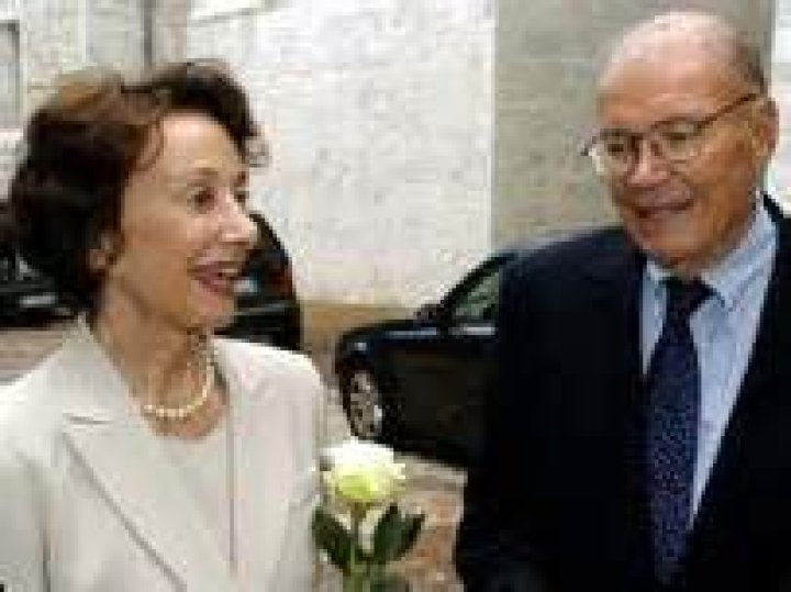 Robert McNamara and Diana Masieri Byfield activity