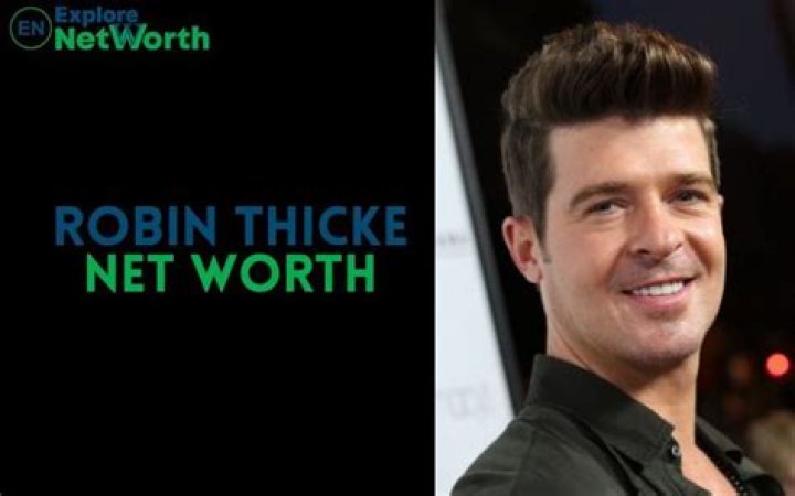Robin Thicke - Bio, Age, Net Worth, Height, In Relation, Nationality, Body Measurement, Career