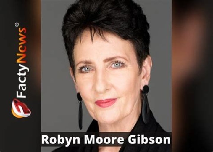 Robyn Moore Gibson Net Worth 2024