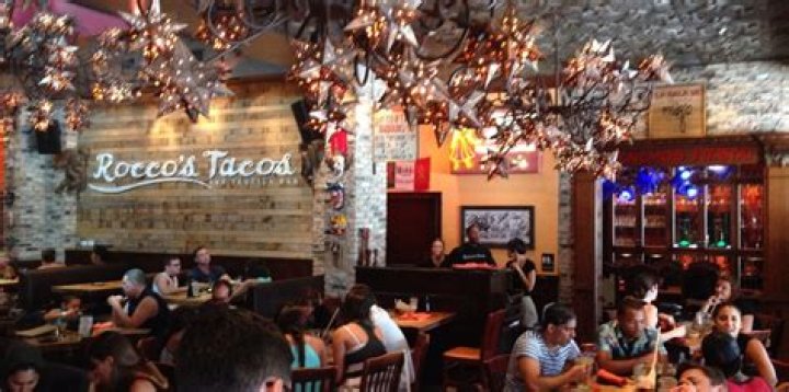 	ROCCO’S TACOS AND TEQUILA BAR	