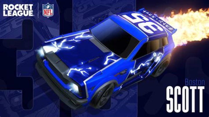 Rocket League NFL Decals Coming Dec. 17