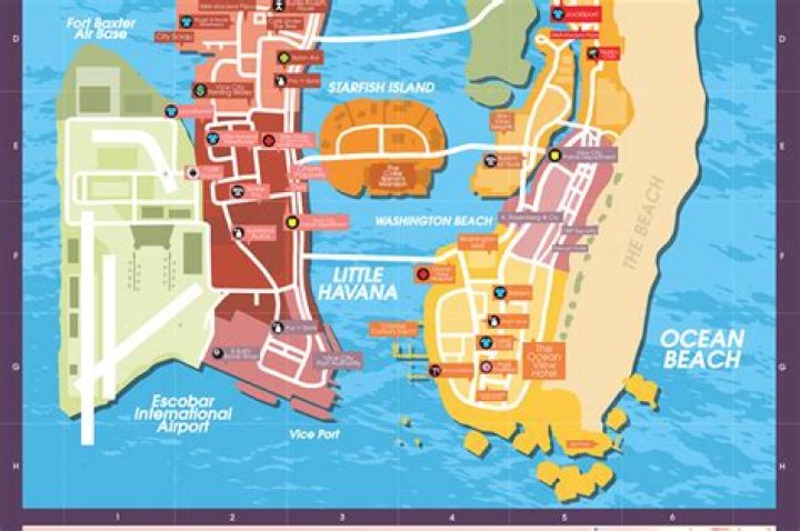 Rockstar offering printable maps from original GTA trilogy
