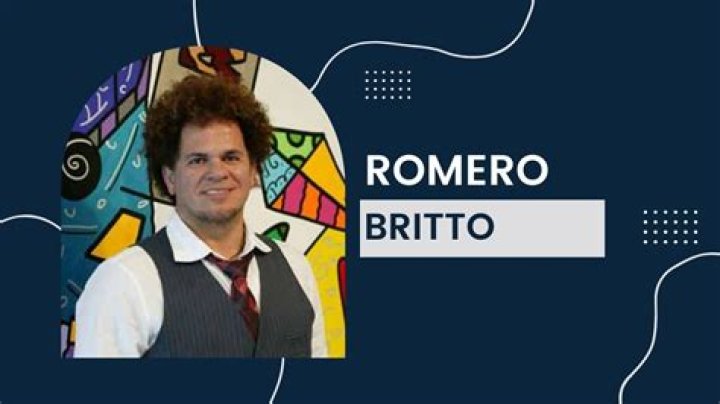 Romero Britto Net Worth 2024