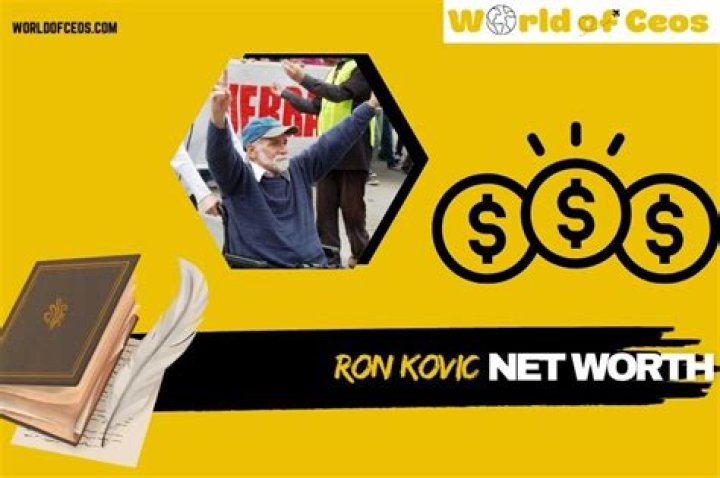 Ron Kovic Net Worth 2024