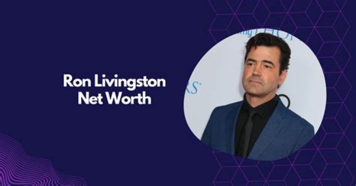 Ron Livingston Net Worth 2024