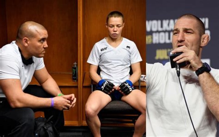 Rose Namajunas and Pat Barry: 