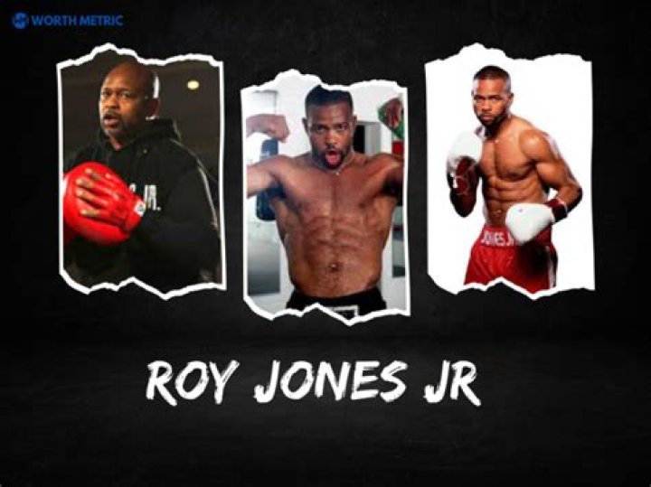 Roy Jones Jr Net Worth 2024