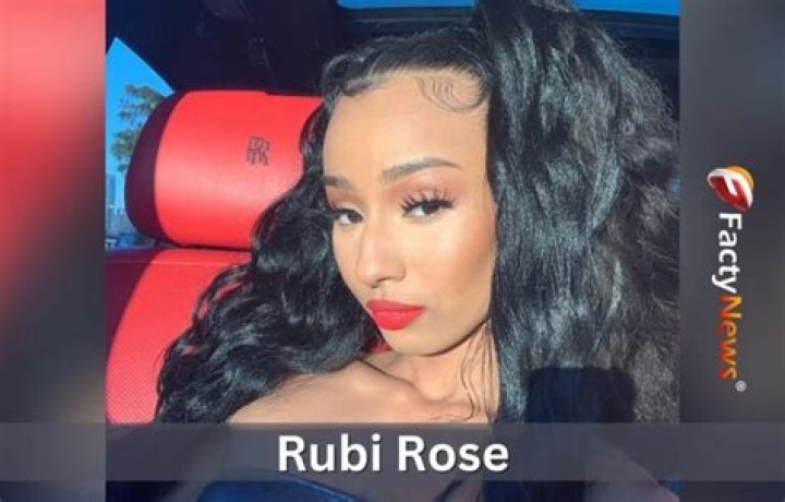 Rubi Rose's Romantic Journey: A Comprehensive Boyfriends List