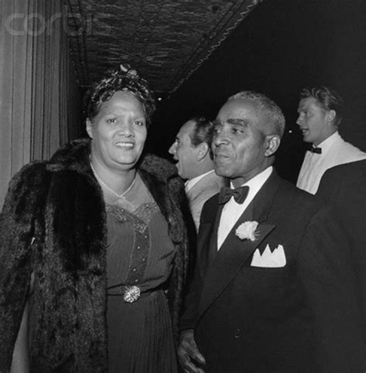 Ruby Dandridge and Cyril Dandridge photos