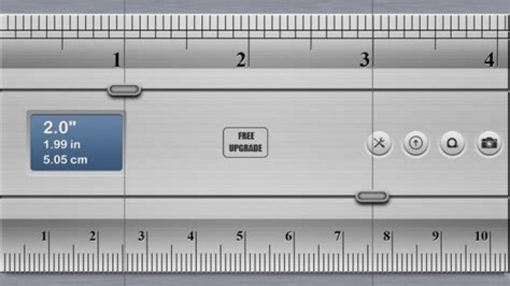 Ruler, Level, and Distance Measurement