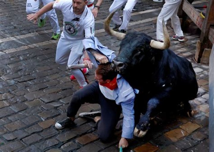 	Running of the Bulls takes over Las Olas Boulevard	