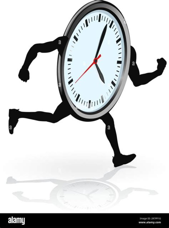 	RUNNING OUT OF TIME	