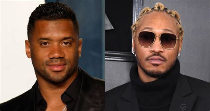 RUSSELL WILSON ‘IN THE FIELD’ WITH STEPSON AFTER FUTURE DISS