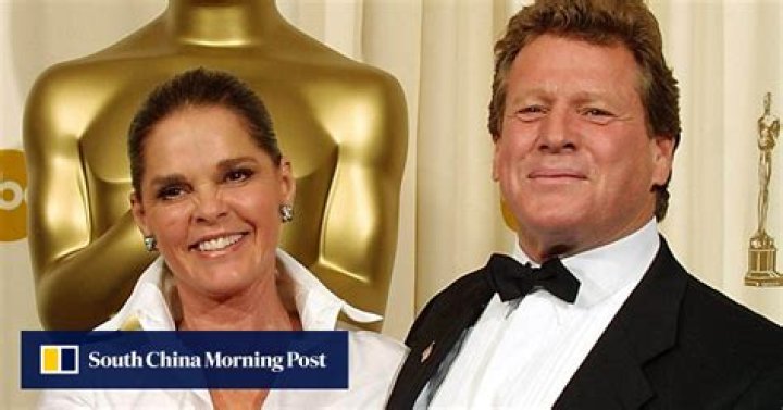 Ryan O’Neal, Oscar-nominated actor for Love Story, dies at 82