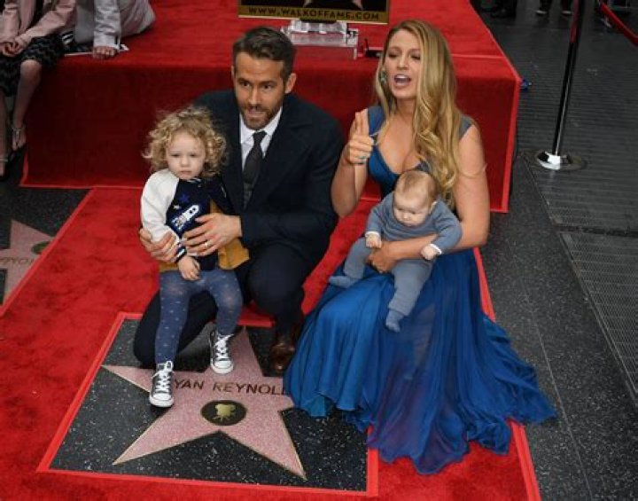 Ryan Reynolds Enfants