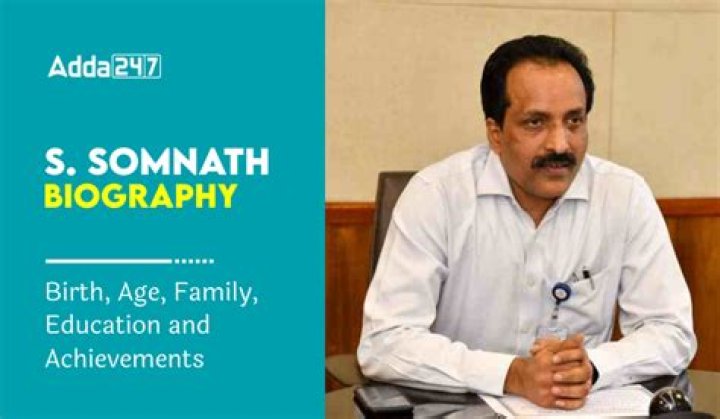 S Somanath: Wiki, Bio, Age, Net Worth, ISRO, Family, Education, Net Worth