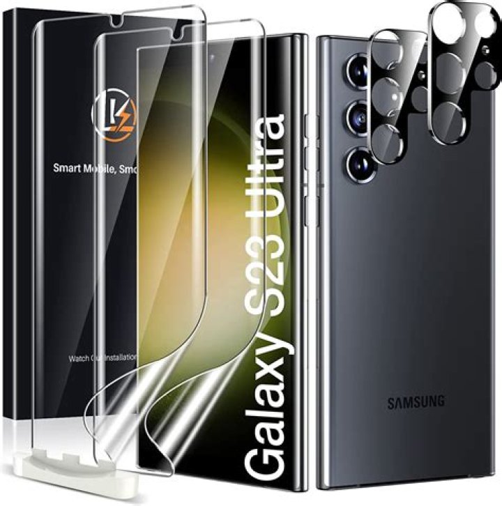 S23 Ultra - Screen Protector Question
