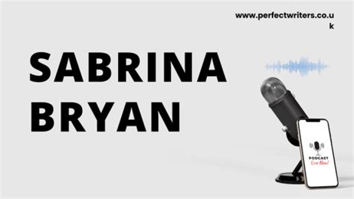 Sabrina Bryan Net Worth 2024