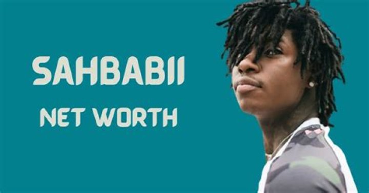 SahBabii - Bio, Net Worth, Height