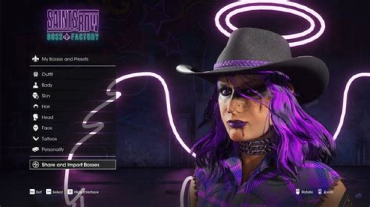 Saints Row character creator gets released as free stand-alone game