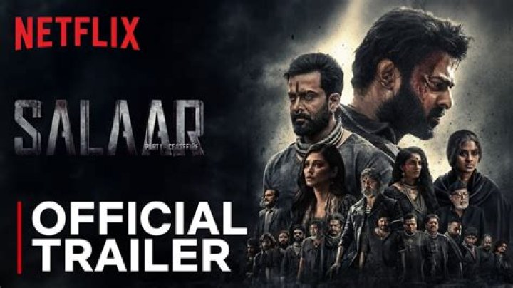 Salaar Movie Trailer Release Date Countdown Begins For Trailer
