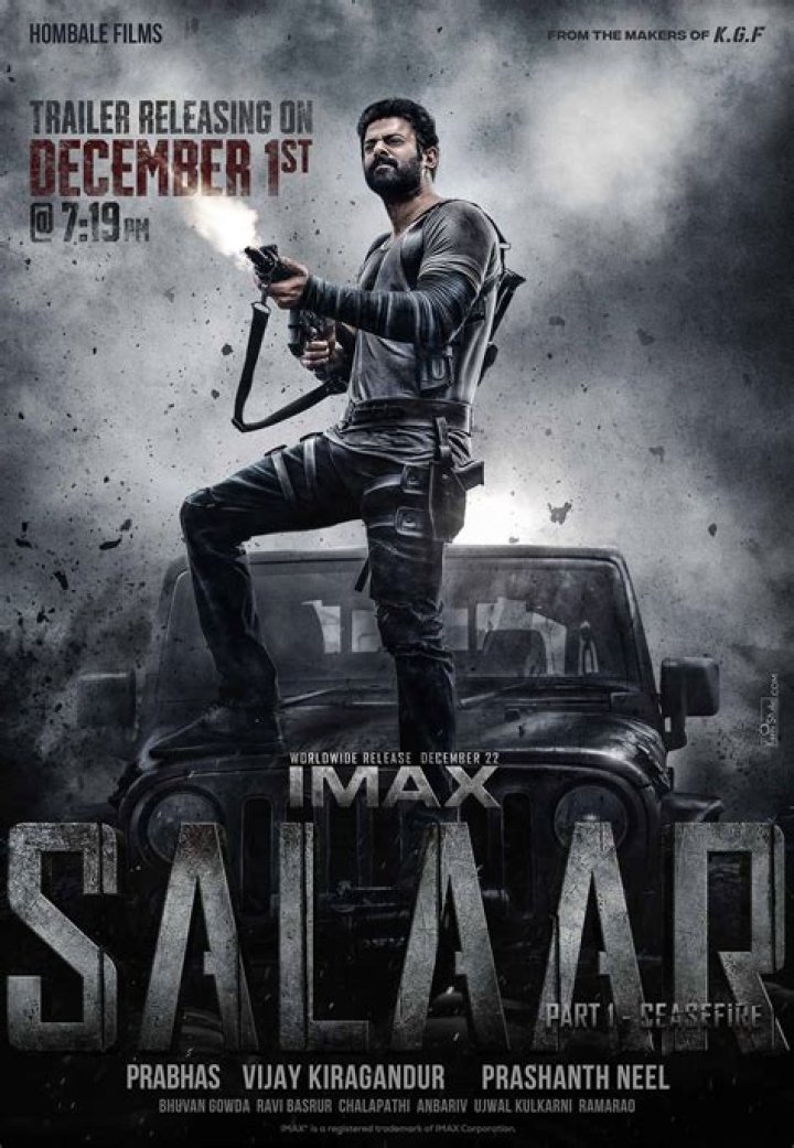 Salaar Release Date, Trailer Release Date, Cast, Plot & More