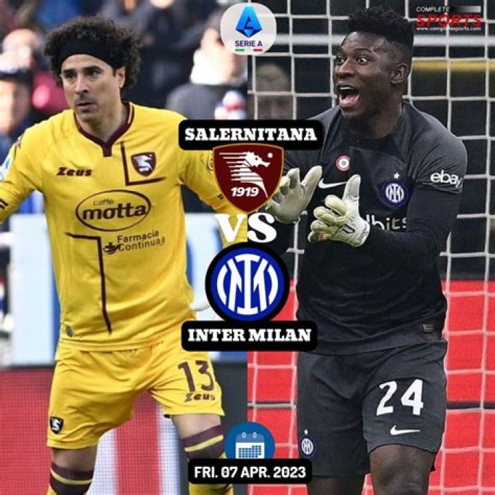 Salernitana vs Inter Milan Prediction and Betting Tips