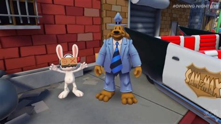 Sam & Max VR Teased During Gamescom 2020 Livestream