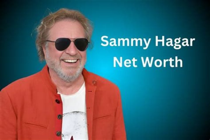 Sammy Hagar Net Worth 2024