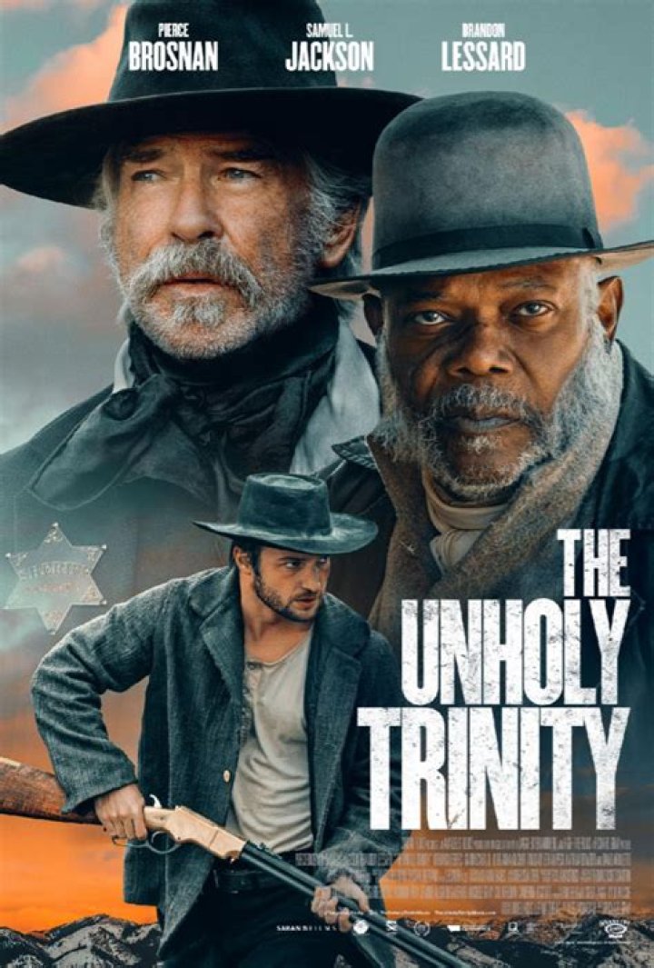 Samuel L. Jackson, Pierce Brosnan, and Brandon Lessard Join Western 'Unholy Trinity'