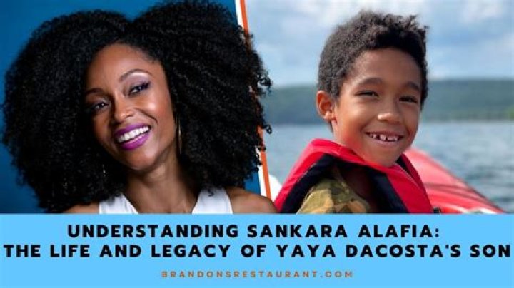 Sankara Alafia: Everything About Yaya DaCosta's son