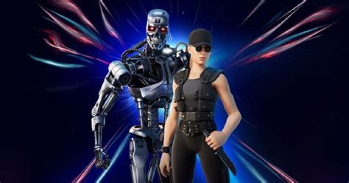 Sarah Connor and the Terminator have both arrived in Fortnite