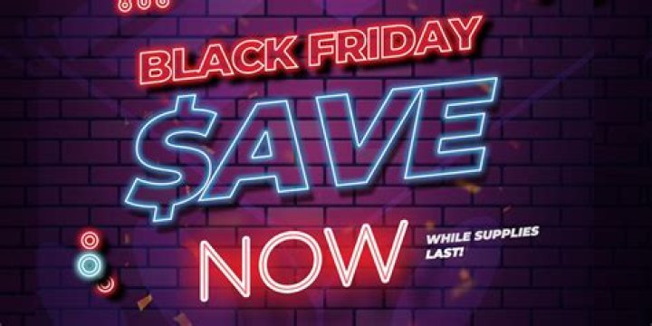 Save $100 on Black Friday