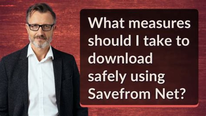 savefrom.net login safely, analysis & comments